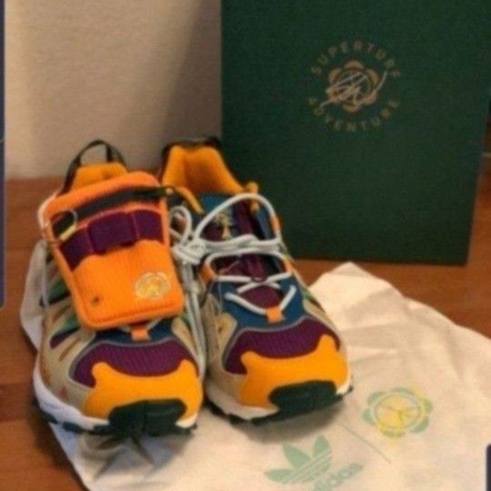 New Adidas Superturf Adventure Sean Wotherspoon Sneaker Shoes Size 10.5 10 1/2